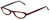 Ellen Tracy Designer Eyeglasses ET3009-BER in burgundy 48mm :: Rx Bi-Focal
