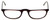 Ellen Tracy Designer Reading Glasses ET3000-ROBE in Red 50mm