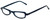 Ellen Tracy Designer Reading Glasses ET3011-BL in Blue 47mm