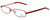 Dolce & Gabbana Designer Eyeglasses DG4152-F44-51 in Red 51mm :: Custom Left & Right Lens