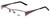 Dolce & Gabbana Designer Eyeglasses DG4134-467 in Purple/Black 50mm :: Rx Single Vision
