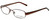 Dolce & Gabbana Designer Eyeglasses DG1131-119 in Brown 52mm :: Rx Bi-Focal