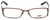 Dolce & Gabbana Designer Reading Glasses DG4133-H81-53 in Brown Copper 53mm