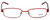 Dolce & Gabbana Designer Reading Glasses DG4152-F44-51 in Red 51mm
