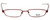 Dolce & Gabbana Designer Reading Glasses DG4153-J82 in Burgundy 49mm