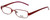 Dolce & Gabbana Designer Reading Glasses DG5009-107-52 in Red 52mm