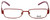 Dolce & Gabbana Designer Reading Glasses DG5009-107-52 in Red 52mm