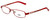 Dolce & Gabbana Designer Eyeglasses DG5041-107 in Red 52mm :: Rx Single Vision