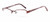 Converse Designer Reading Glass Collection Look Out in Burgundy :: Rx Single Vision