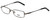 Dolce & Gabbana Designer Eyeglasses DG5046-04 in Gunmetal 51mm :: Rx Bi-Focal