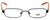 Dolce & Gabbana Designer Reading Glasses DG5048-194-51 in Black Orange 51mm