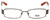 Dolce & Gabbana Designer Eyeglasses DG5073-437-51 in Silver Orange 51mm :: Rx Single Vision