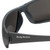 Harley-Davidson Official Designer Sunglasses HD0116V-20A in Grey Frame with Silver Flash Lens