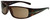 Harley-Davidson Official Designer Sunglasses HD0118V-52E in Matte Tortoise Frame with Brown Lens