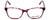 Marie Claire Designer Eyeglasses MC6202-LAV in Lavender Mix 52mm :: Custom Left & Right Lens