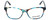 Marie Claire Designer Eyeglasses MC6202-TLE in Teal Mix 52mm :: Custom Left & Right Lens