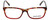 Marie Claire Designer Eyeglasses MC6222-RTO in Red Tortoise 53mm :: Custom Left & Right Lens