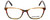 Marie Claire Designer Eyeglasses MC6245-APS in Apple Stripe 52mm :: Custom Left & Right Lens