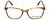 Marie Claire Designer Eyeglasses MC6246-APS in Apple Stripe 53mm :: Custom Left & Right Lens