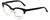 Marie Claire Designer Eyeglasses MC6247-BKG in Black Gold 51mm :: Custom Left & Right Lens