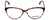 Marie Claire Designer Eyeglasses MC6201-TRE in Tortoise Red 53mm :: Rx Single Vision