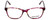 Marie Claire Designer Eyeglasses MC6202-LAV in Lavender Mix 52mm :: Rx Single Vision