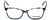 Marie Claire Designer Eyeglasses MC6209-BLA in Blue Amber 52mm :: Rx Single Vision