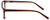 Marie Claire Designer Eyeglasses MC6220-SLV in Stripe Lavender  53mm :: Rx Single Vision