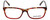 Marie Claire Designer Eyeglasses MC6222-RTO in Red Tortoise 53mm :: Rx Single Vision