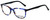 Marie Claire Designer Eyeglasses MC6237-BLB in Blue Black 47mm :: Rx Single Vision