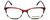 Marie Claire Designer Eyeglasses MC6246-BST in Bordeaux Stripe 53mm :: Rx Single Vision