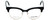 Marie Claire Designer Eyeglasses MC6247-BKG in Black Gold 51mm :: Progressive
