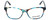 Marie Claire Designer Eyeglasses MC6202-TLE in Teal Mix 52mm :: Rx Bi-Focal