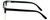 Marie Claire Designer Eyeglasses MC6247-BKG in Black Gold 51mm :: Rx Bi-Focal
