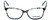 Marie Claire Designer Reading Glasses MC6209-BLA in Blue Amber 52mm