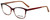 Marie Claire Designer Reading Glasses MC6209-REA in Red Amber 52mm