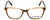 Marie Claire Designer Reading Glasses MC6245-APS in Apple Stripe 52mm