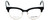 Marie Claire Designer Reading Glasses MC6247-BKG in Black Gold 51mm