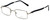 Gold & Wood Designer Eyeglasses 410.16-E6 in Silver 47mm :: Rx Single Vision