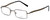 Gold & Wood Designer Eyeglasses 410.9-106 in Gunmetal 47mm :: Rx Single Vision