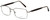 Gold & Wood Designer Eyeglasses 411.5-114 in Gunmetal 55mm :: Rx Single Vision