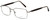 Gold & Wood Designer Eyeglasses 411.5-114 in Gunmetal 55mm :: Progressive