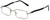 Gold & Wood Designer Eyeglasses 410.16-E6 in Silver 47mm :: Rx Bi-Focal