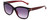 Carolina Herrera Designer Sunglasses SHE575-0J61 in Dark Red