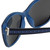 Carolina Herrera Designer Sunglasses SHE596-0800 in Blue Havana