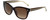 Carolina Herrera Designer Sunglasses SHE596-0958 in Brown