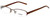 Vogue Designer Eyeglasses VO3602-775 in Brown 51mm :: Custom Left & Right Lens