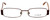 Vogue Designer Eyeglasses VO3557-775 in Copper 52mm :: Rx Single Vision