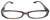 Calabria 738 Reading Glasses w/ Matching Case