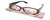 Calabria 738 Reading Glasses w/ Matching Case